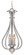 Monrovia 11.25-in Pendant Brushed Nickel (51|PD35459BN)