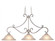 Monrovia 3L Linear Chandelier Brushed Nickel (51|PD35413BN)
