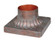 Pier Mount Adapter 5.75-in Royal Bronze (51|T0038)