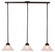 Da Vinci 3L Linear Mini Pendant Oil Burnished Bronze (51|PD5027OBB)
