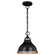 Sheffield 10-in. Pendant New Bronze and Distressed Ash with Light Silver Inner (51|P0367)