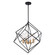 Rad 23.5-in. 4 Light Pendant Black and Natural Brass (51|P0307)