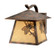 Whitebark 9.25-in Outdoor Wall Light Olde World Patina (51|OW50593OA)