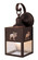 Yellowstone 5.25-in Moose Outdoor Wall Light Burnished Bronze (51|OW24963BBZ)