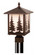 Yosemite 8-in Tree Outdoor Post Light Burnished Bronze (51|OP33485BBZ)