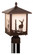 Bryce 8-in Deer Outdoor Post Light Burnished Bronze (51|OP33585BBZ)