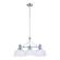 Beloit 3 Light Satin Nickel Farmhouse Chandelier Clear Glass (51|H0220)