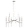 Kedzie 9 Light Chandelier Polished Nickel (51|H0260)