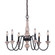 Georgetown 6L Chandelier Vintage Ash and Oil Burnished Bronze (51|H0236)