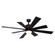 Crawford 60-in. Ceiling Fan Black (51|F0109)