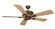 Log Cabin 52-in Ceiling Fan Weathered Patina (51|FN52265WP)