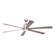 Wheelock 72 in. W LED Ceiling Fan Satin Nickel (51|F0079)