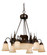 Bozeman 9L Chandelier Burnished Bronze (51|CH55706BBZ)