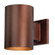 Chiasso 5-in Outdoor Wall Light Bronze (51|CO-OWD050BZ)
