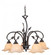 Vine 5L Chandelier Oil Shale (51|CH38805OL)