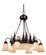 Yosemite 9L Tree Chandelier Burnished Bronze (51|CH55506BBZ)