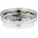 Addison 15-in Flush Mount Ceiling Light Satin Nickel (51|C0169)