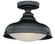 Keenan 12.25-in Semi Flush Ceiling Light Oil Rubbed Bronze (51|C0113)