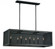 Wicker Park 8L Linear Chandelier Warm Pewter (51|P0105)