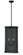 Wicker Park 13-in Pendant Warm Pewter (51|P0101)