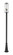 3 Light Outdoor Post Mounted Fixture (276|592PHBR-519P-BK)