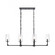 Fitzroy 36'' Wide 6-Light Linear Chandelier - Matte Black (91|89967/6)