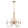 Cecil 28'' Wide 8-Light Chandelier - Natural Brass (91|89726/8)