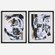 Uttermost Winterland Abstract Prints Set/2 (85|32265)