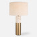 Uttermost Gravitas Elegant Brass & Stone Lamp (85|30201-1)