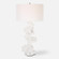 Uttermost Remnant White Marble Table Lamp (85|30198)