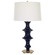 Uttermost Coil Sculpted Blue Table Lamp (85|30196)