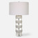 Uttermost Band Together Crystal & Wood Table Lamp (85|30192)