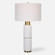 Uttermost Ruse Whitewashed Table Lamp (85|30190)