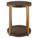 Uttermost Palisade Round Wood Side Table (85|25554)