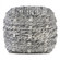 Uttermost Narol Gray Pouf (85|23974)