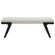Uttermost Hover Modern Bench (85|23758)