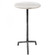Uttermost Puritan White Marble Drink Table (85|22897)