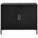 Uttermost Front Range Dark Oak 2 Door Cabinet (85|22891)