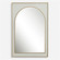 Uttermost Crisanta Gloss White Arch Mirror (85|09916)