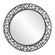 Uttermost Mosaic Metal Round Mirror (85|09907)
