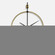 Uttermost Time Flies Modern Wall Clock (85|06106)