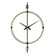 Uttermost Time Flies Modern Wall Clock (85|06106)