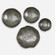 Uttermost Lucky Coins Nickel Wall Decor Set/4 (85|04344)
