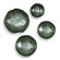 Uttermost Lucky Coins Nickel Wall Decor Set/4 (85|04344)