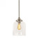 William 8'' Pendant Medium Base SN (1|WMMP08MBSN)