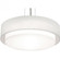 Sanibel 32'' LED Pendant - BK and LW (1|SAP3244L5AJUDBK-LW)