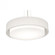 Sanibel 23'' LED Pendant - BK and LW (1|SAP2332LAJUDBK-LW)