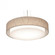 Sanibel 23'' LED Pendant - BK and JT (1|SAP2332LAJUDBK-JT)