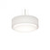 Sanibel 16'' Med Base Pendant - SN and LW (1|SAP1614MBSN-LW)