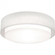 Sanibel 32'' Med Base Flush Mount,LW (1|SAF3244MB-LW)